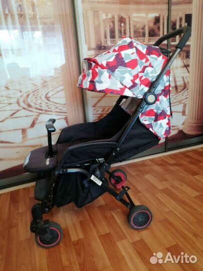 Прогулочная коляска babyton ultra