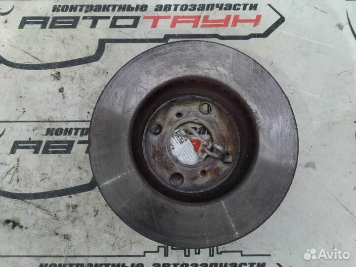 Диск тормозной toyota. sprinter carib sprinter marino sprinter trueno. ET176V ST170 ST170G передний