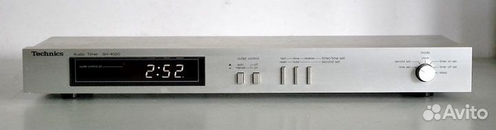 Technics программа таймер SH-4060