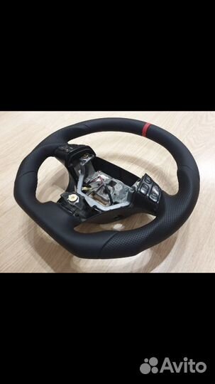 Анатомический руль mazda