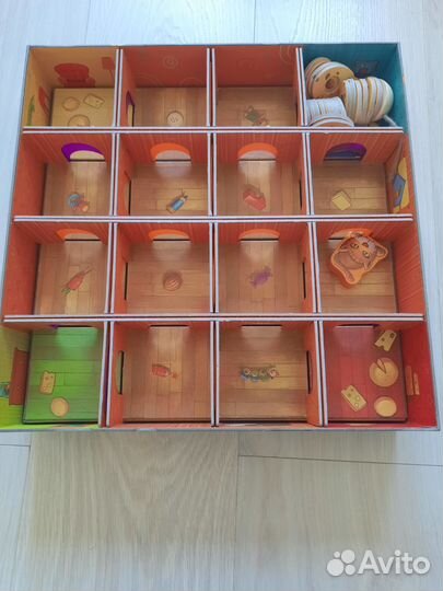 Настольная игра haba Gary Gouda