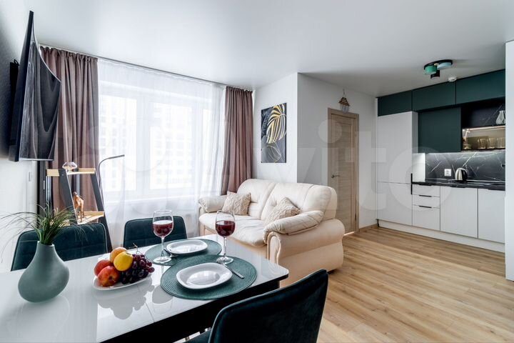 Квартира-студия, 35 м², 9/17 эт.