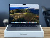 MacBook Pro 16 2021 m1 pro/16/1tb