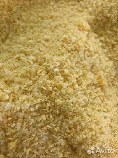 Домашняя каша кукурузная