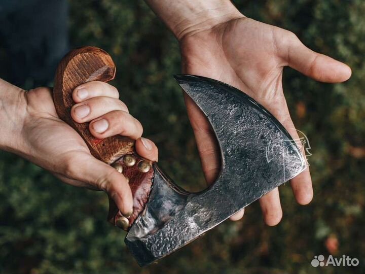 Топор кованый Конунг кулачный