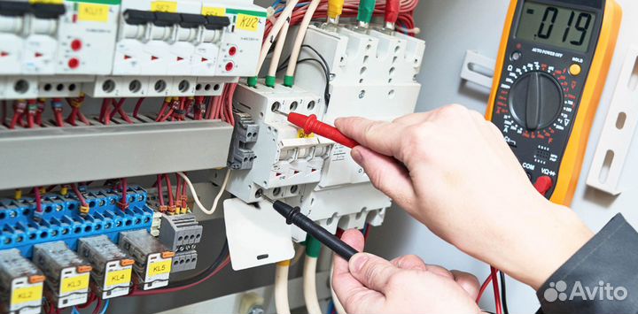Электромонтер (подключение оборудования)