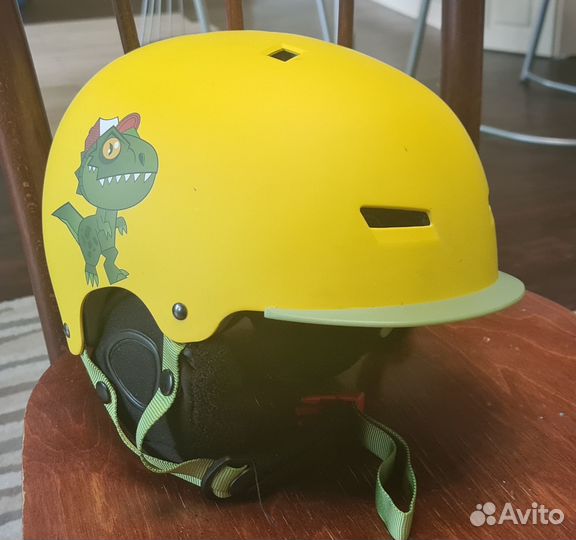 Шлем горнолыжный детский