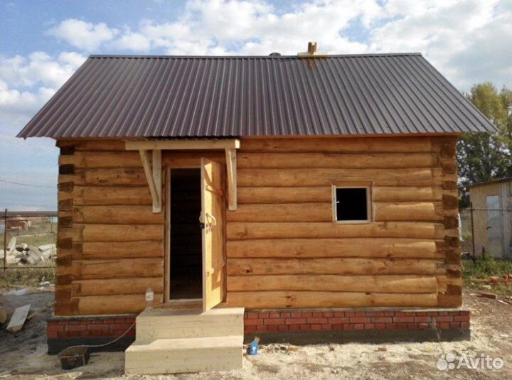 Баня под ключ