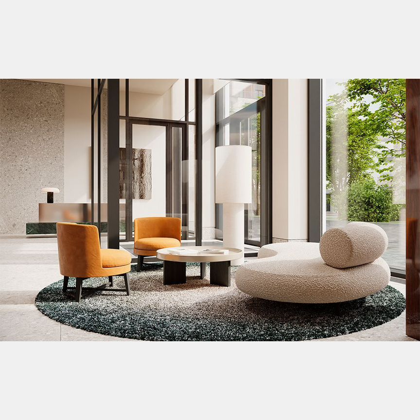 2-к. квартира, 55,6 м², 33/52 эт.