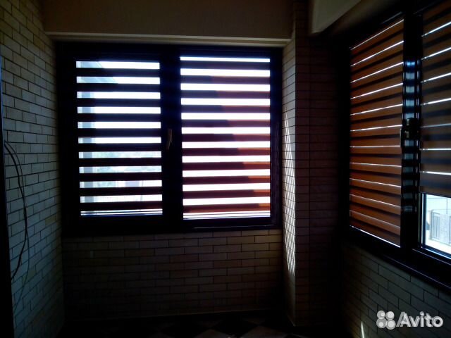 Зебра, день-ночь кассетного типа