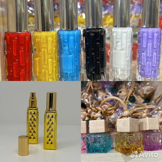 Графины для духов, Атомайзер, масляные духи оптом