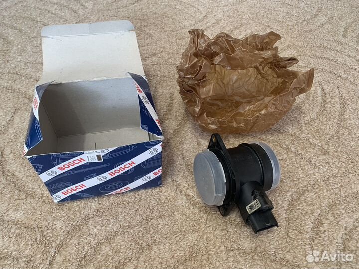 Датчик массового расхода воздуха Boscn