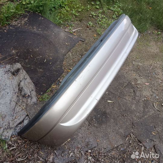 Бампер задний опель астра ф хетчбэк