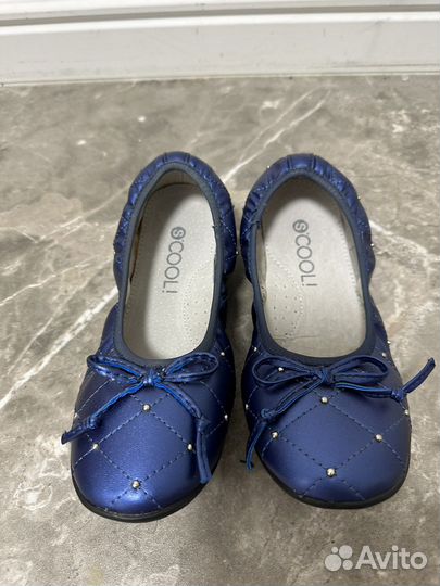 Новые балетки на девочку 33 р-р