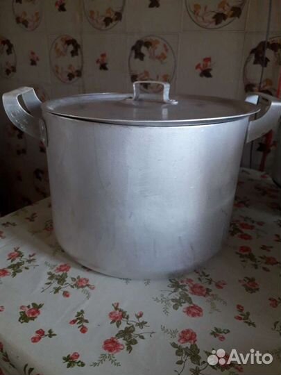 Кастрюля алюминиевая СССР