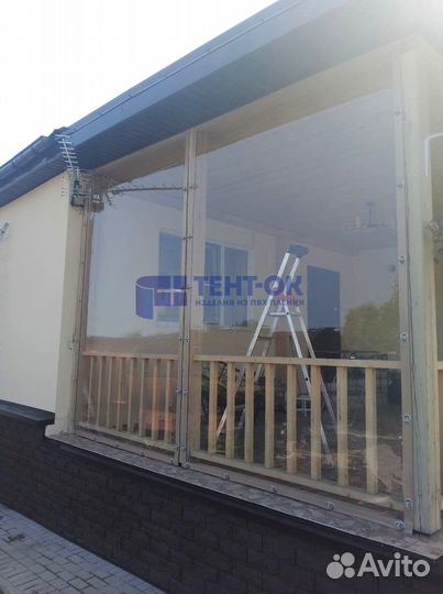 Мягкие окна для террас