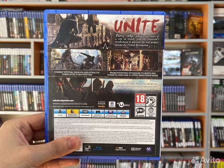 Assassins Creed Unity PS4