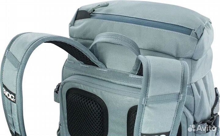 Рюкзак Evoc Mission Pro 28 стальной серый