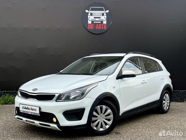 Kia Rio X-Line 1.4 AT, 2018, 118 332 км