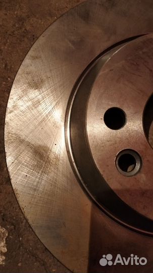 Диски задние t4 290 мм