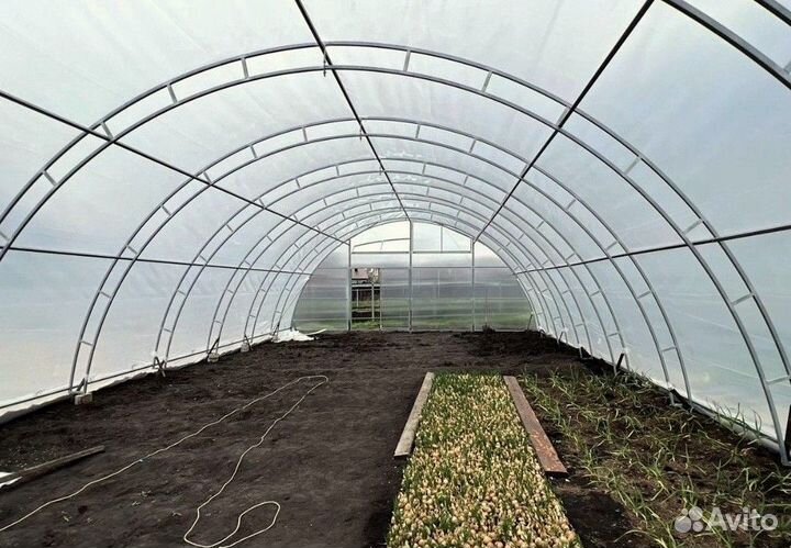 Теплица из поликарбоната