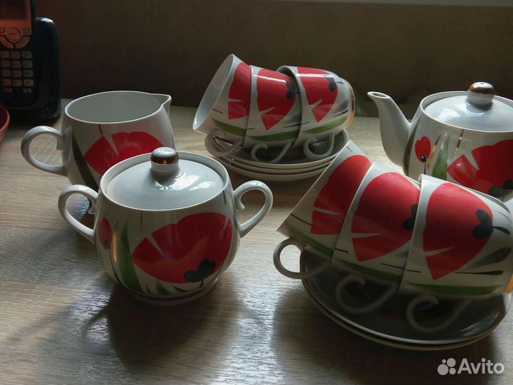 Чайный сервиз СССР