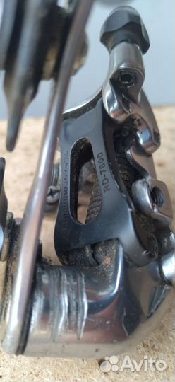 Задний переключатель shimano Dura-ace RD 7800