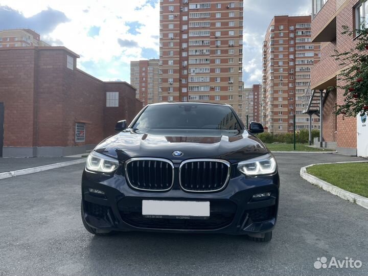 BMW X4 3.0 AT, 2020, 64 000 км