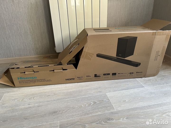 Саундбар hisense