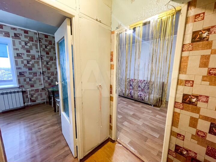 1-к. квартира, 28 м², 8/9 эт.