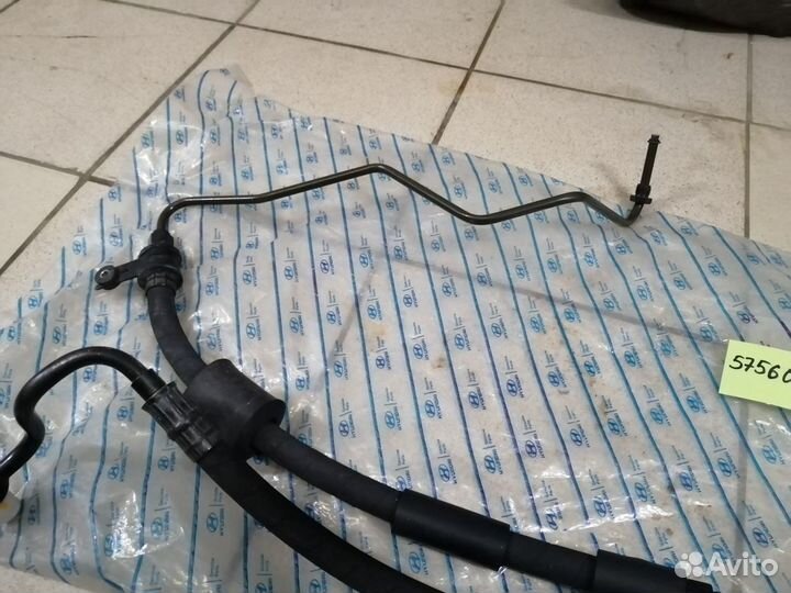 Шланг гур Грандер. Новый. Оригинал