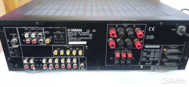 Ресивер yamaxa RX-V396RDS