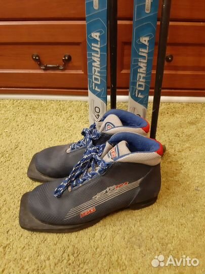 Лыжные ботинки