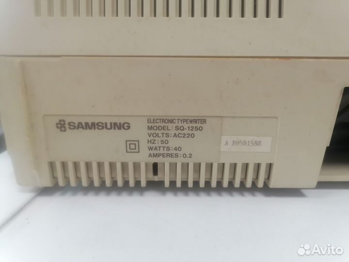 Печатная машинка samsung