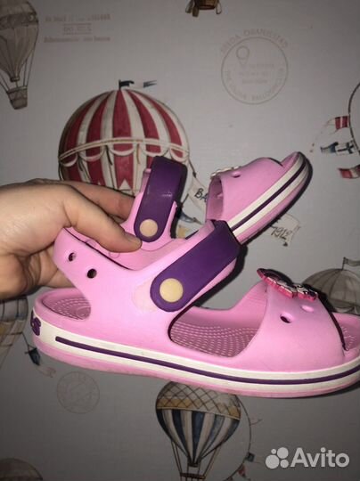 Сандалии crocs c 13