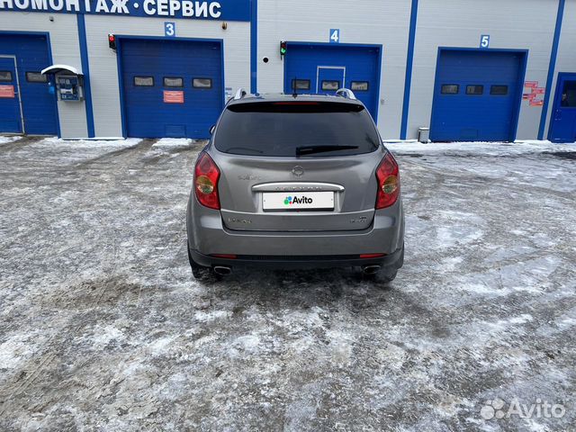 SsangYong Actyon 2.0 AT, 2012, 249 000 км