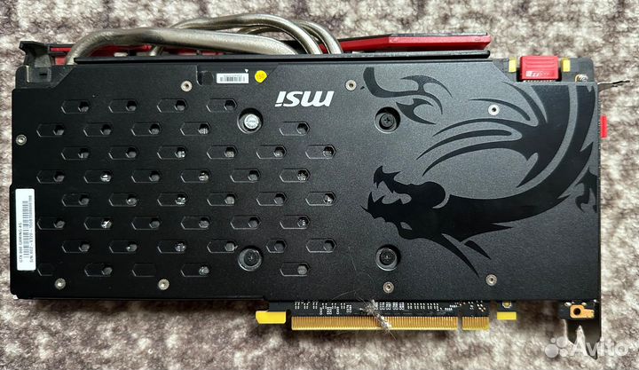 Видеокарта GTX 960 4gb от MSI