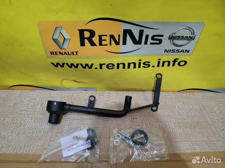 Противоугонное устройство на кпп Renault Duster