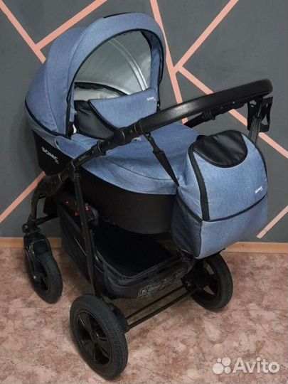 Коляска 3 в 1 Verdi Sonic plus