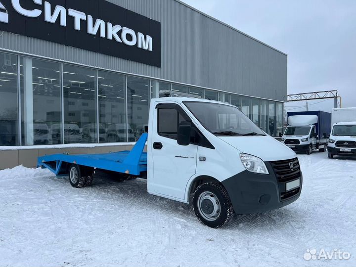 ГАЗ ГАЗель Next 2.8 МТ, 2022, 12 462 км