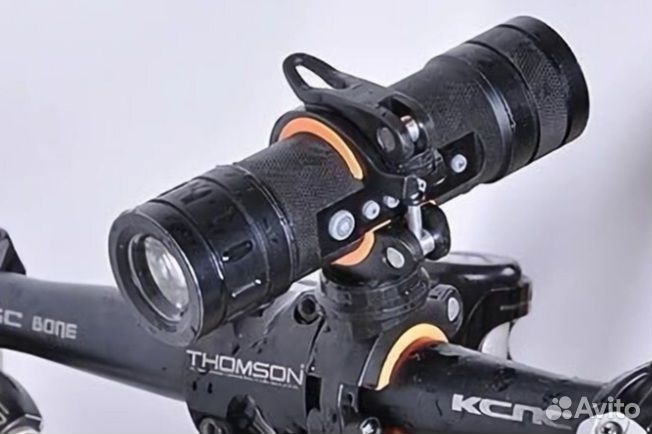 Держатель, кронштейн фонаря, насоса