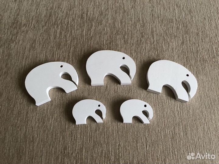 Игрушки слоники