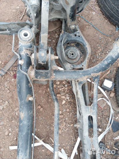 Задний подрамник фольксваген пассат сс