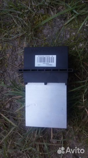 Резистр отопителя citroen C5