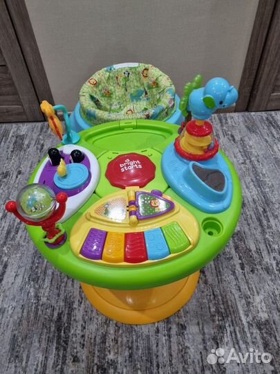 Bright starts детский игровой центр