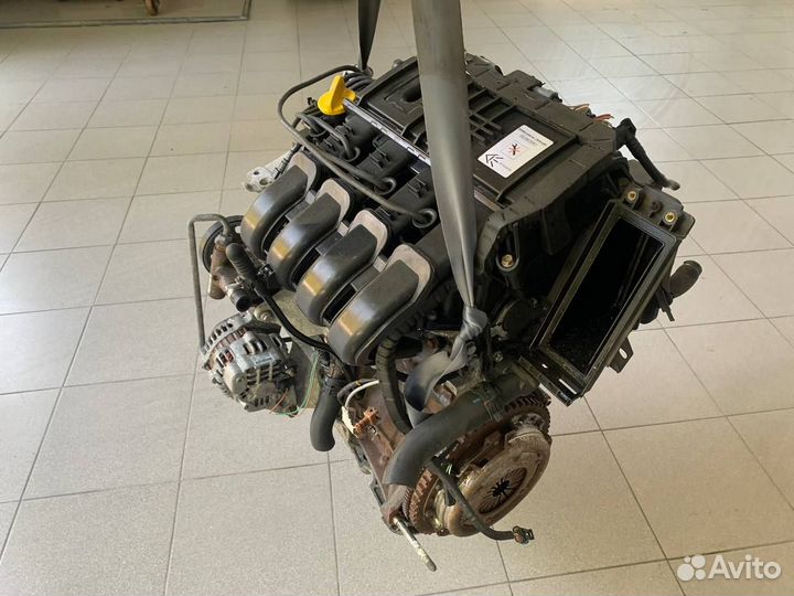 Двигатель D4F300 Renault Clio Symbol Twingo