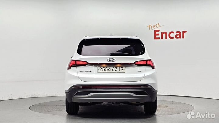 Hyundai Santa Fe 2.2 AMT, 2021, 79 721 км