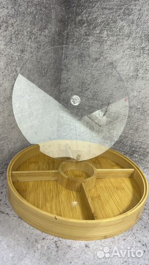 Менажница с крышкой