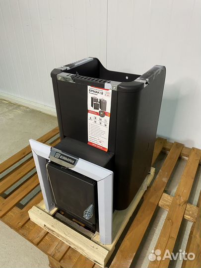 Печь Для Бани Ермак 12 Классика