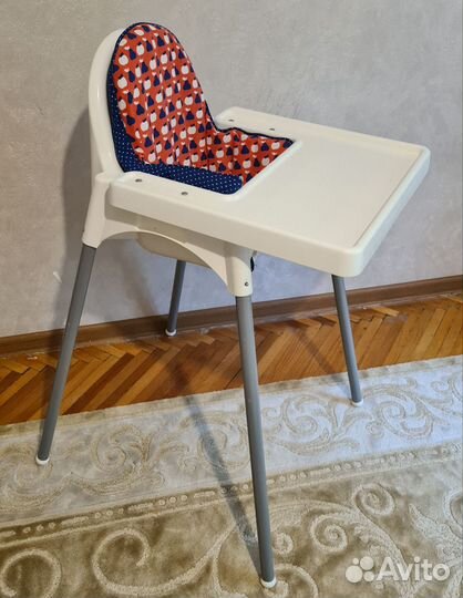 Стульчик для кормления IKEA antilop со столешницей